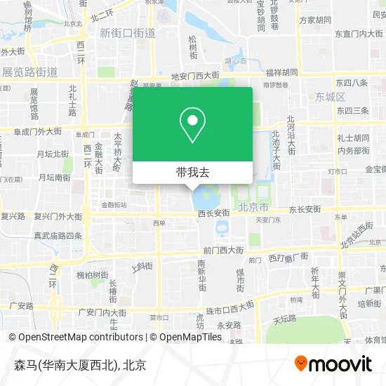 森马(华南大厦西北)地图