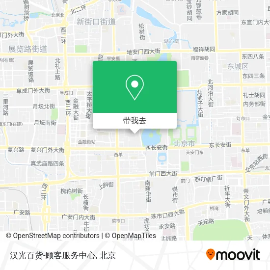 汉光百货-顾客服务中心地图