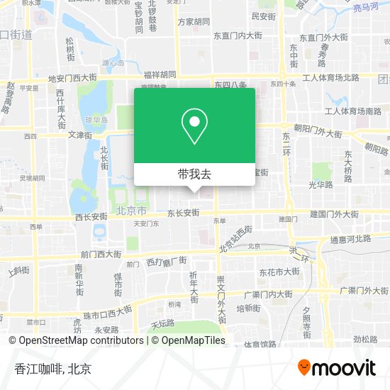 香江咖啡地图