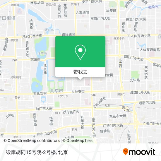 缎库胡同15号院-2号楼地图
