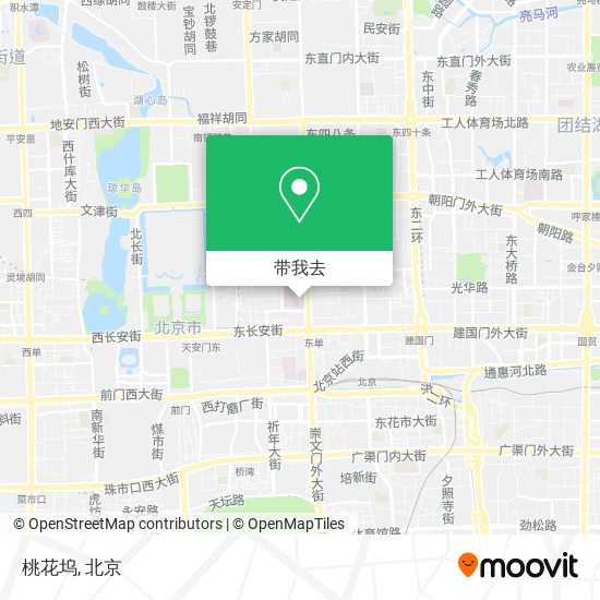 桃花坞地图