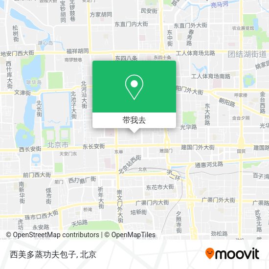 西美多蒸功夫包子地图