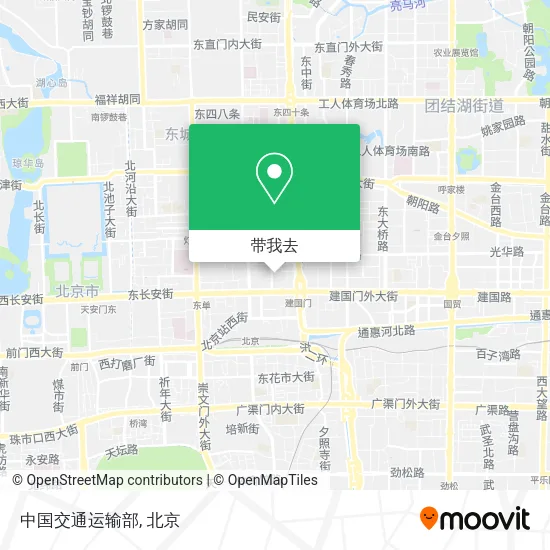 中国交通运输部地图