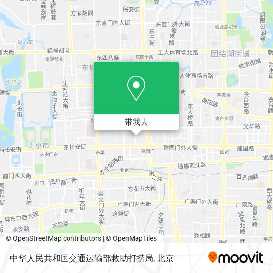 中华人民共和国交通运输部救助打捞局地图