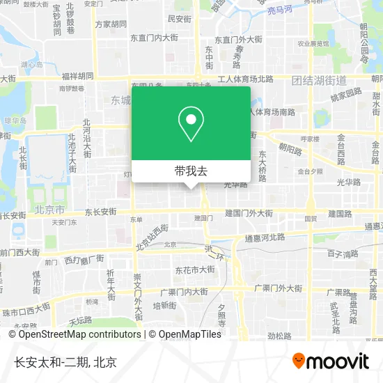 长安太和-二期地图