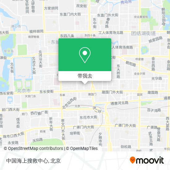 中国海上搜救中心地图