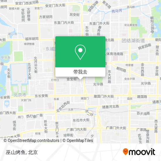 巫山烤鱼地图