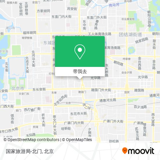国家旅游局-北门地图