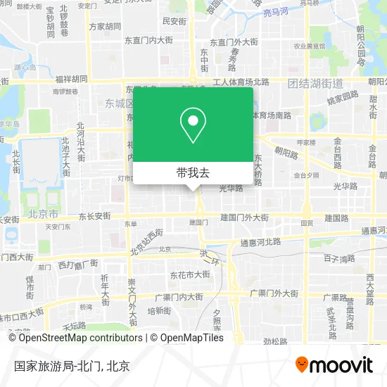 国家旅游局-北门地图