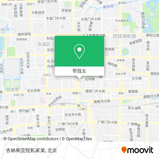 杏林阁贡院私家菜地图