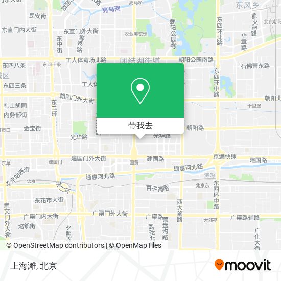 上海滩地图