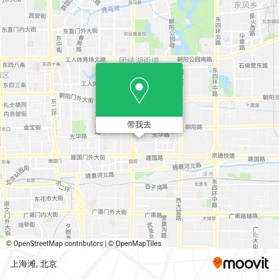 上海滩地图