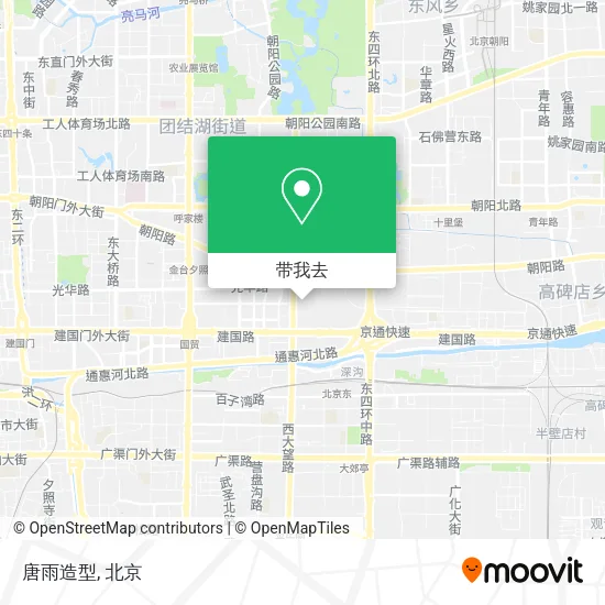 唐雨造型地图
