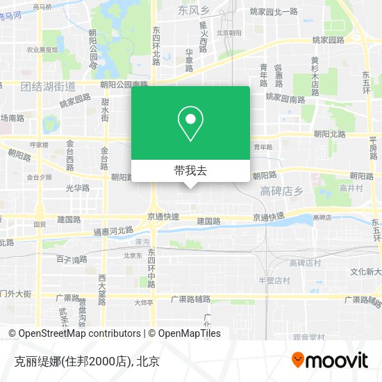 克丽缇娜(住邦2000店)地图
