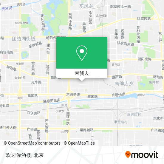 欢迎你酒楼地图