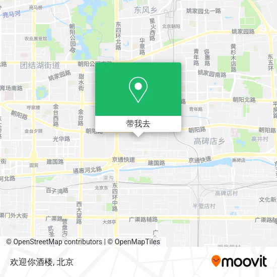 欢迎你酒楼地图