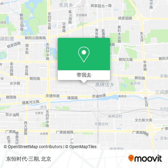 东恒时代-三期地图