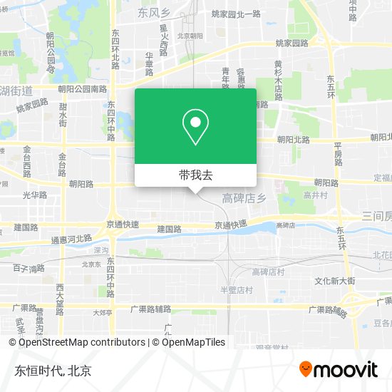 东恒时代地图