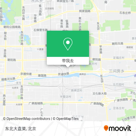 东北大盘菜地图