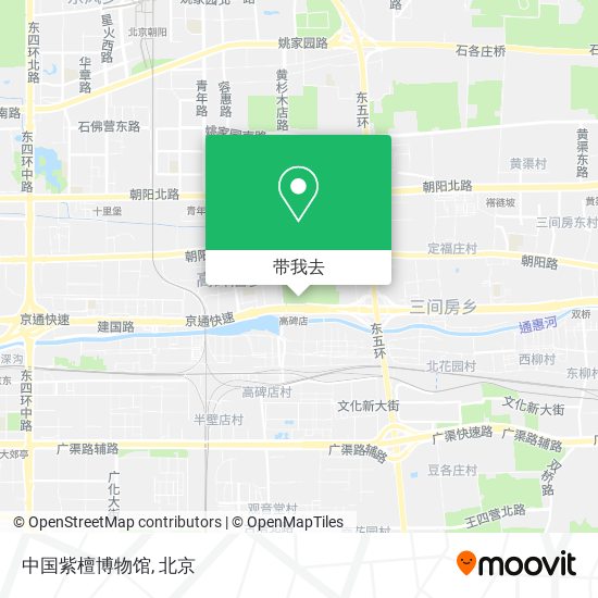 中国紫檀博物馆地图