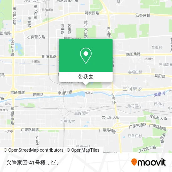 兴隆家园-41号楼地图