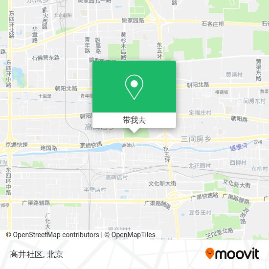 高井社区地图