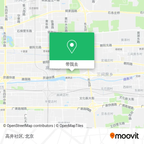 高井社区地图