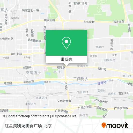 红星美凯龙美食广场地图