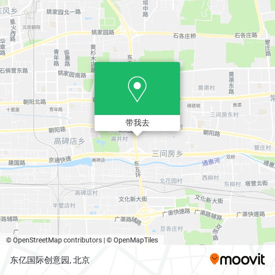 东亿国际创意园地图