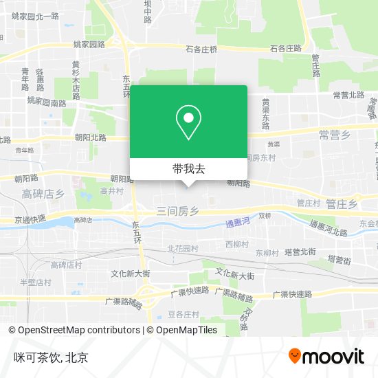 咪可茶饮地图