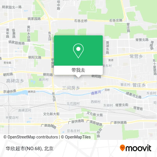 华欣超市(NO.68)地图