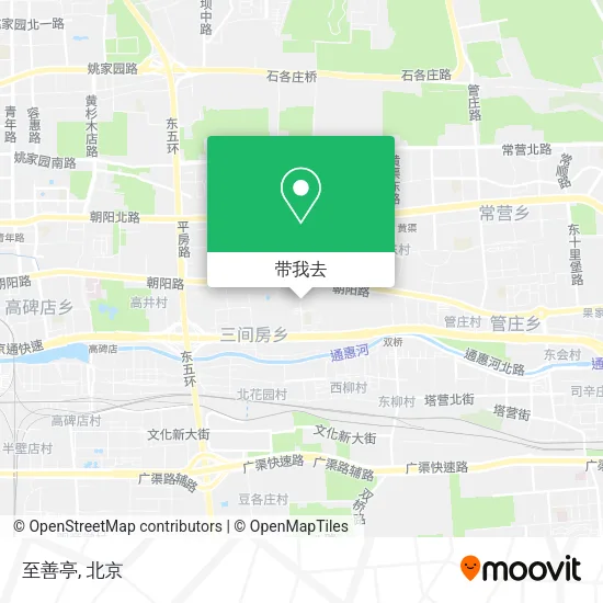 至善亭地图