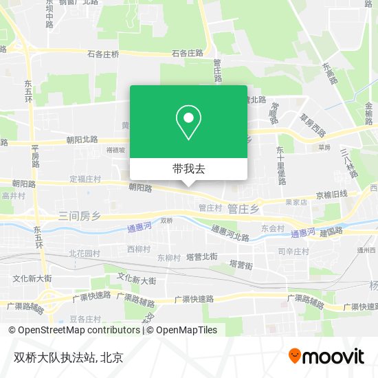 双桥大队执法站地图