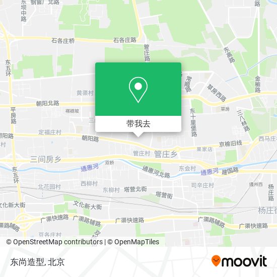 东尚造型地图