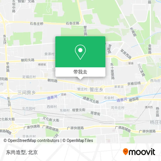 东尚造型地图
