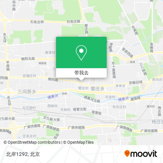 北岸1292地图