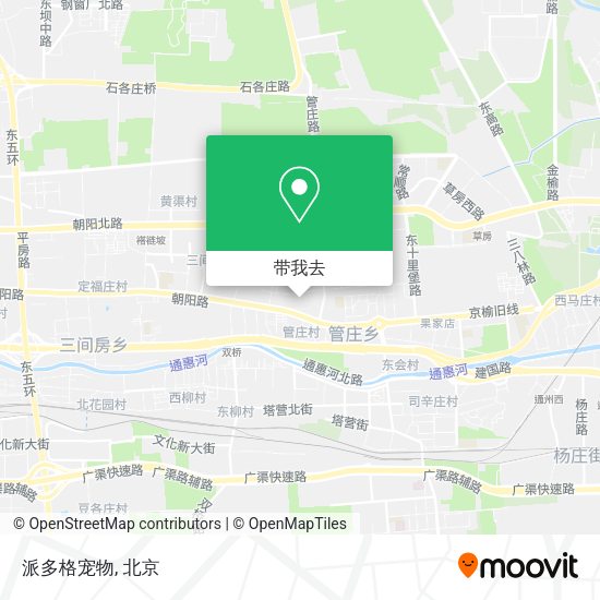 派多格宠物地图