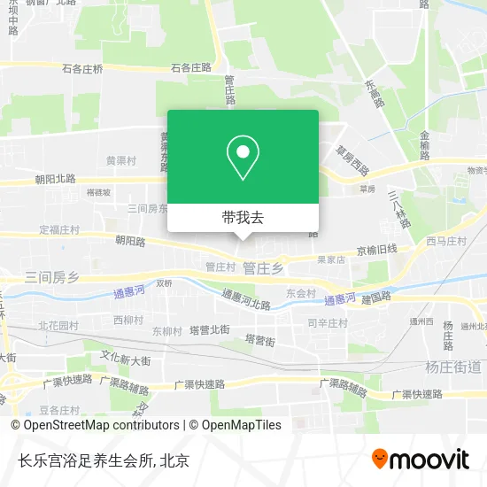长乐宫浴足养生会所地图