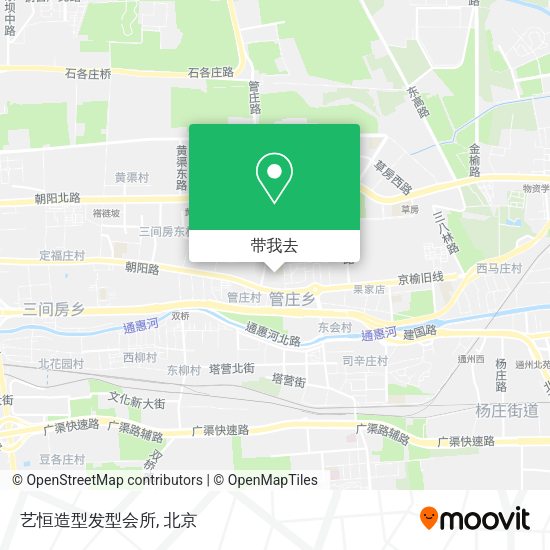 艺恒造型发型会所地图