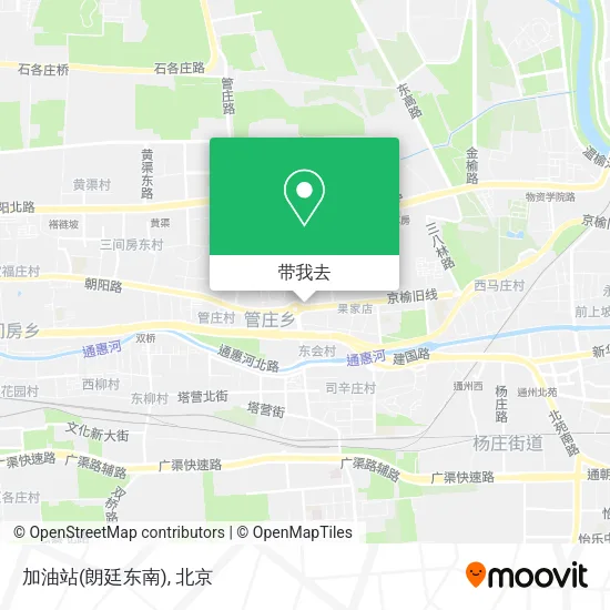加油站(朗廷东南)地图