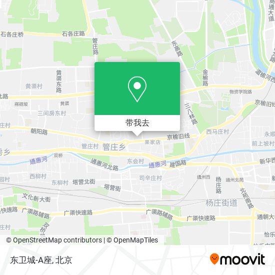 东卫城-A座地图