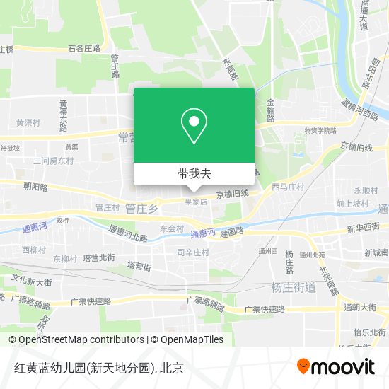 红黄蓝幼儿园(新天地分园)地图