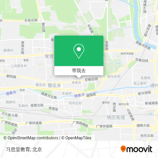 习思堂教育地图