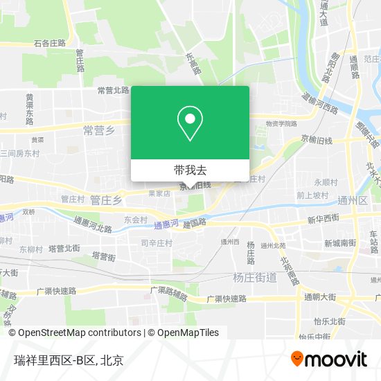瑞祥里西区-B区地图