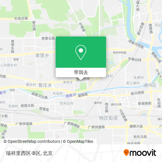 瑞祥里西区-B区地图