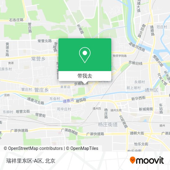 瑞祥里东区-A区地图