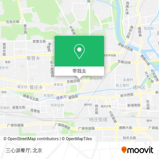 三心源餐厅地图