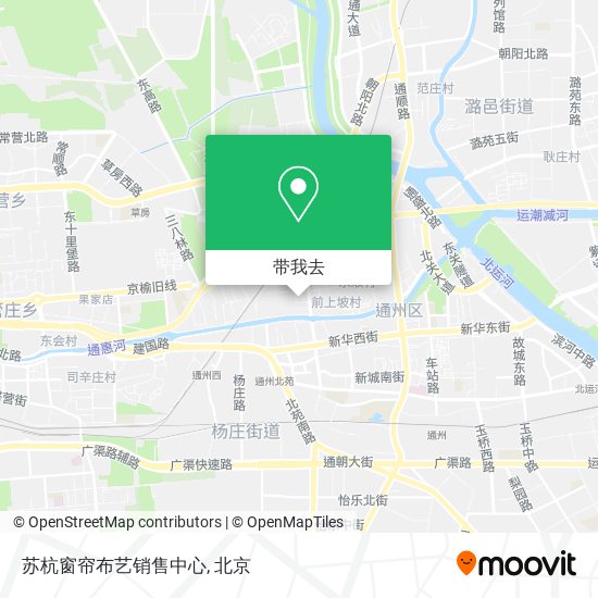 苏杭窗帘布艺销售中心地图