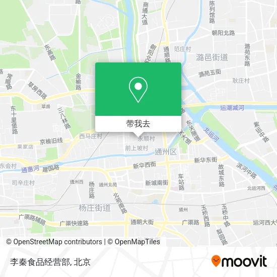 李秦食品经营部地图