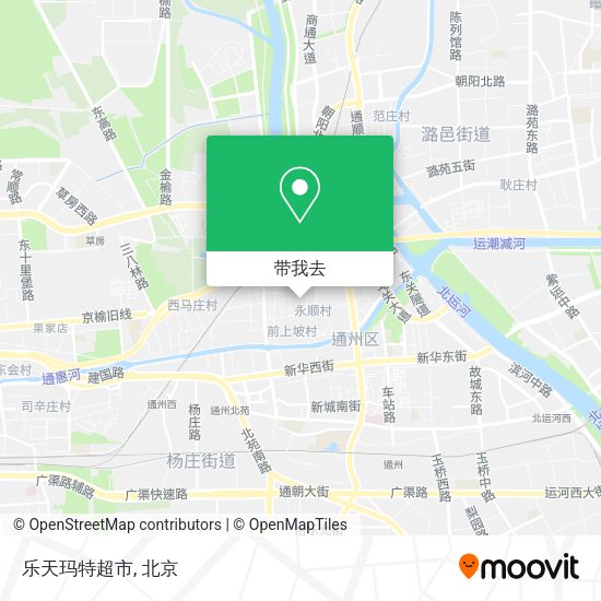 乐天玛特超市地图